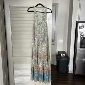 Spell Multicolor Floral Maxi Dress
